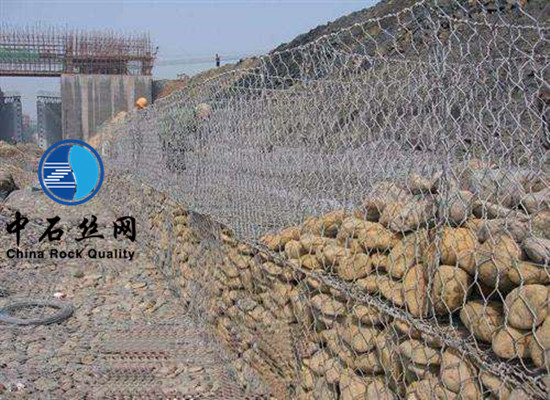 格賓石籠擋墻